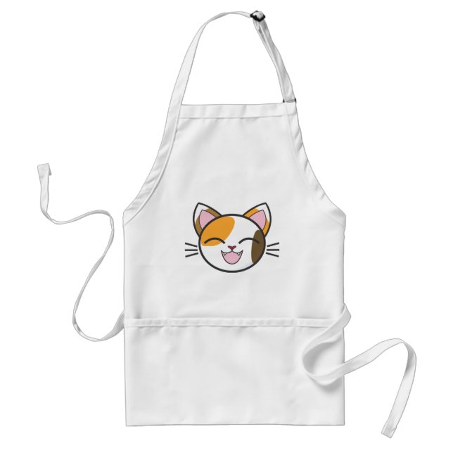 Calico Cat Apron (Front)