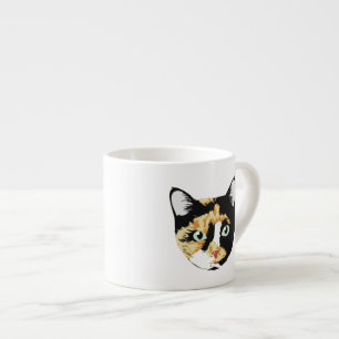 Calico Cat Bonita Espresso Cup