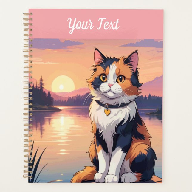 Calico Cat by Lake Planner (Front)