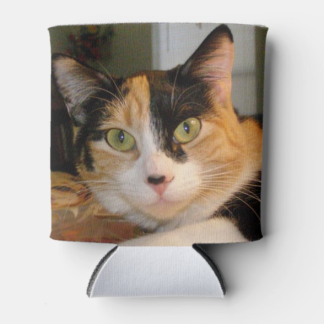 Calico Cat Can Coolers (Front)