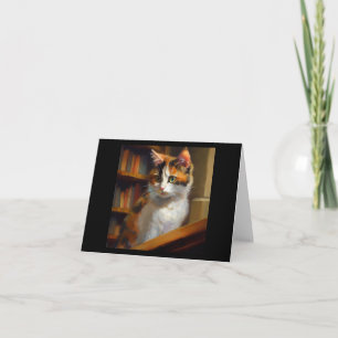 Calico Cat Card