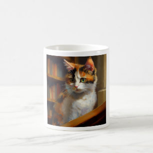 Calico Cat  Coffee Mug