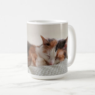 Calico Cat Coffee Mug