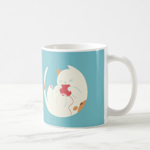 Calico Cat Coffee Mug