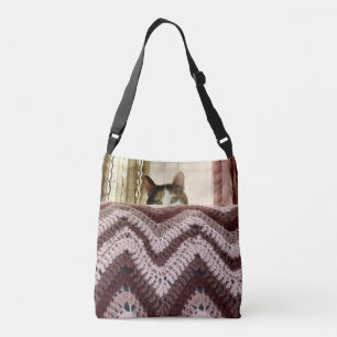 Calico Cat Crossbody Bag