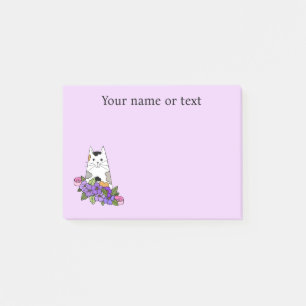 Calico Cat Cute Post-it Notes