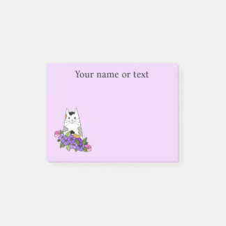 Calico Cat Cute Post-it Notes