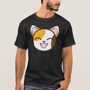Calico Cat - Cute With A Calico Cat T-Shirt