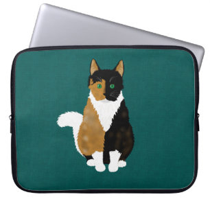 Calico Cat Electronics Bag