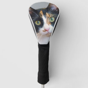 Calico Cat Golf Head Cover