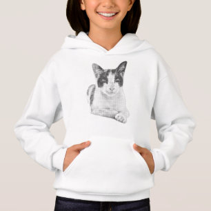 Calico Cat Halftone