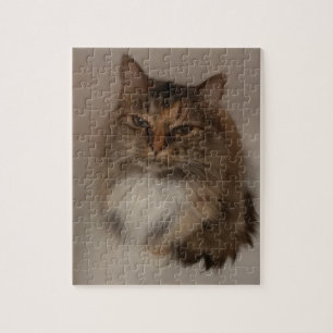 Calico Cat Jigsaw Puzzle
