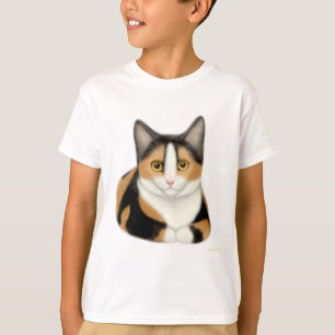 Calico Cat Kids Sweatshirt T-Shirt