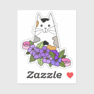 Calico Cat Laptop