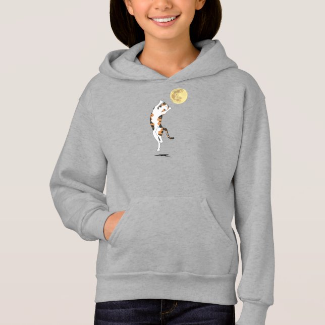 Calico Cat Moon Dancing (Front)