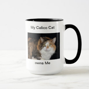 Calico Cat Mug