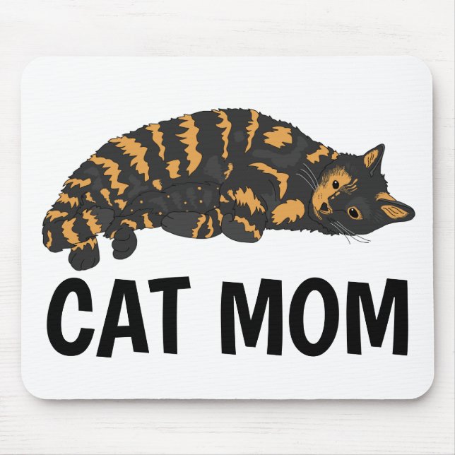 Calico Cat Mum Mousepads (Front)