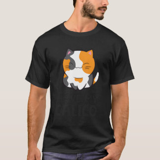 Calico Cat Owner I Love My Calico Cat T-Shirt