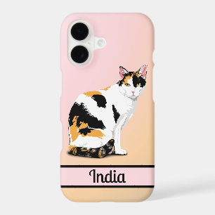 Calico Cat Personalized