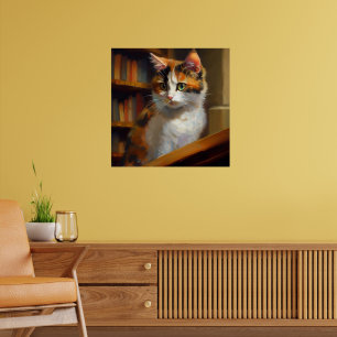 Calico Cat  Poster