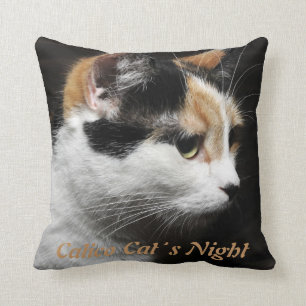 Calico Cat´s Night Pillow