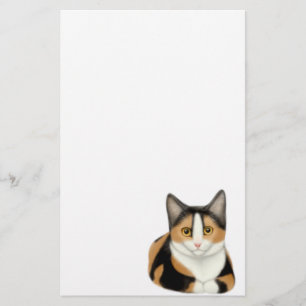 Calico Cat Stationery