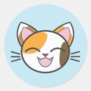 CALICO CAT STICKERS