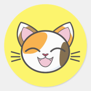 CALICO CAT STICKERS