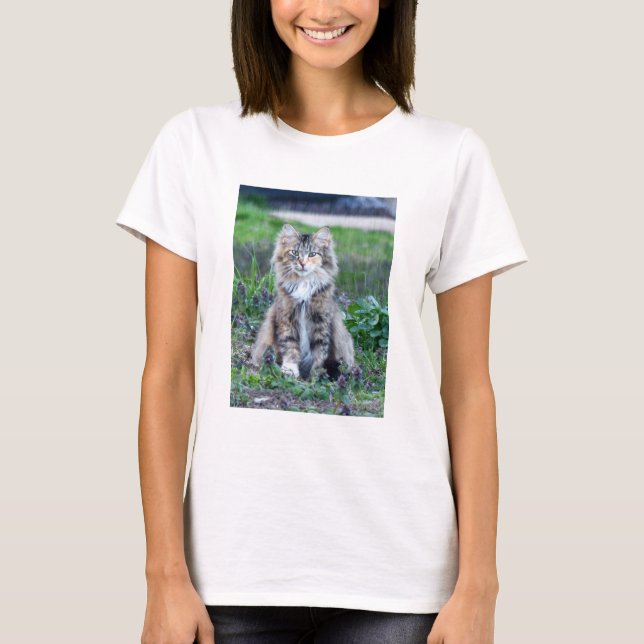 Calico Cat T-Shirt (Front)