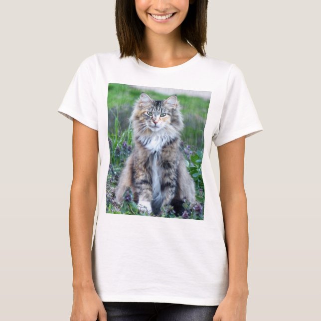 Calico Cat T-Shirt (Front)