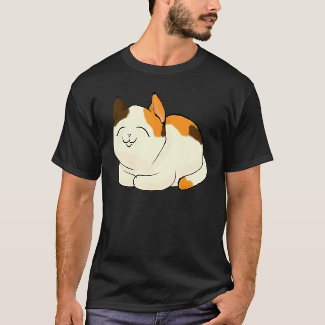 Calico Cat T-Shirt (Front)
