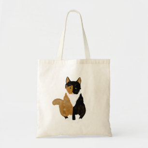 Calico Cat Tote Bag