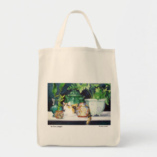 Calico Cat Tote Bag