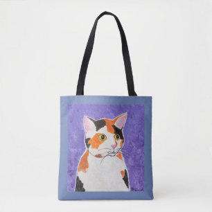 Calico Cat Tote Bag
