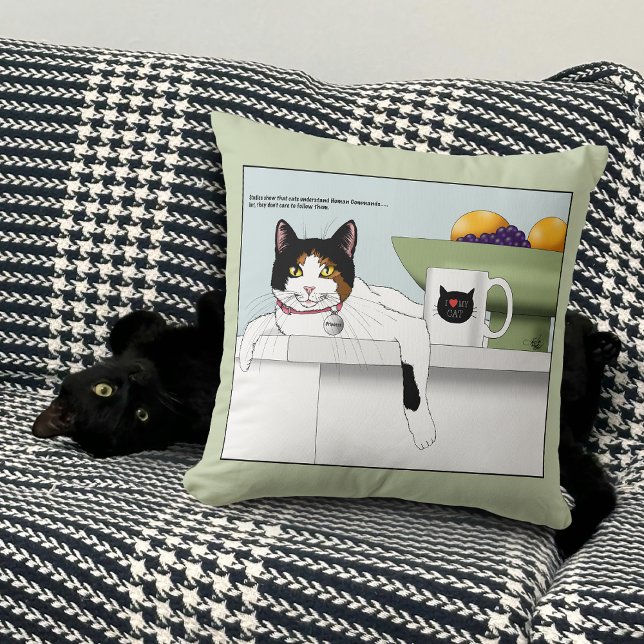 Calico Catitude Cat Kitchen Cushion (Creator Uploaded)
