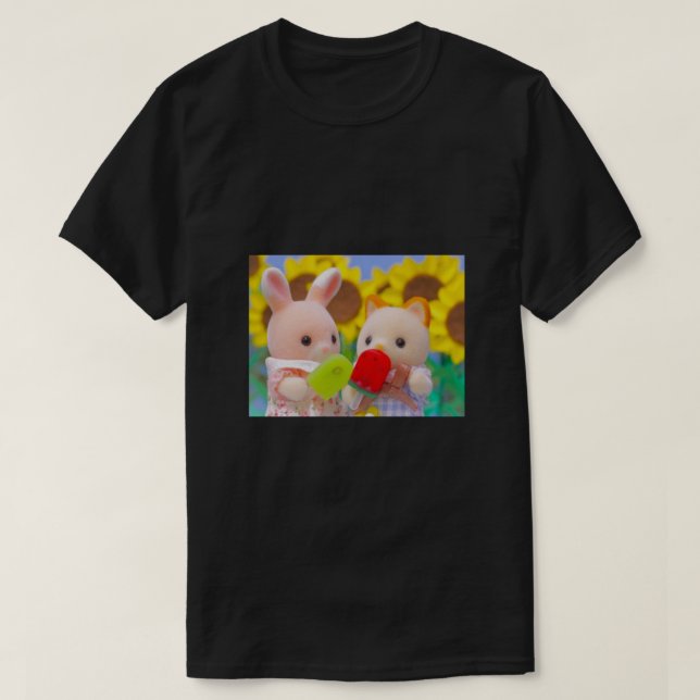 Calico Critter Popsicles Summer Day Classic T-Shirt (Design Front)