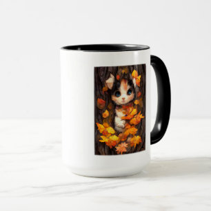 Calico Cutie Combo Mug, 15 oz  Mug