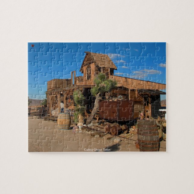 Calico Ghost Town Jigsaw Puzzle (Horizontal)