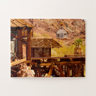 Calico Ghost Town Jigsaw Puzzle
