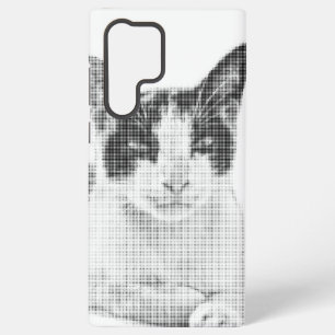 Calico Halftone Muse Samsung Galaxy Case