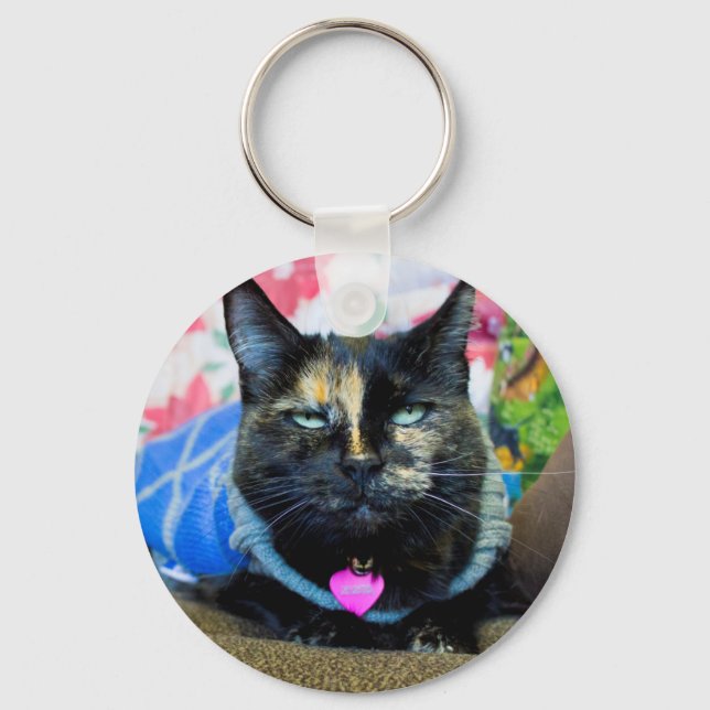 Calico I Key Ring (Front)