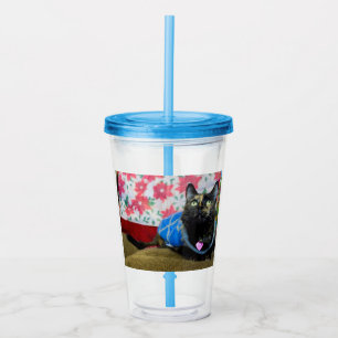 Calico II Acrylic Tumbler