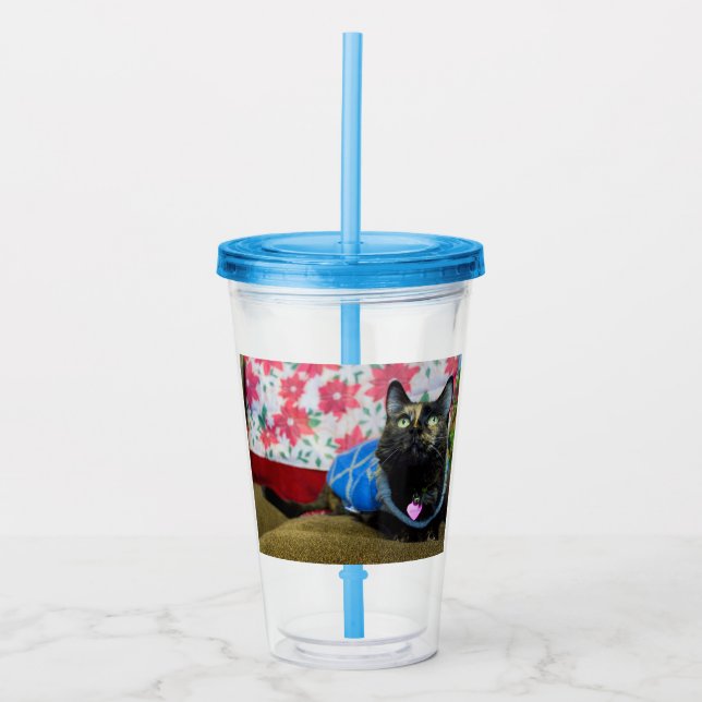 Calico II Acrylic Tumbler (Front)