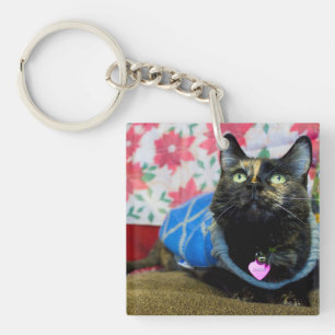 Calico II Key Ring