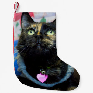 Calico II Small Christmas Stocking