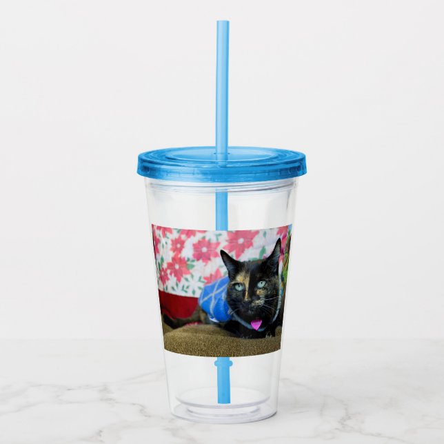 Calico III Acrylic Tumbler (Front)