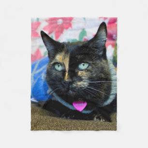 Calico III Fleece Blanket
