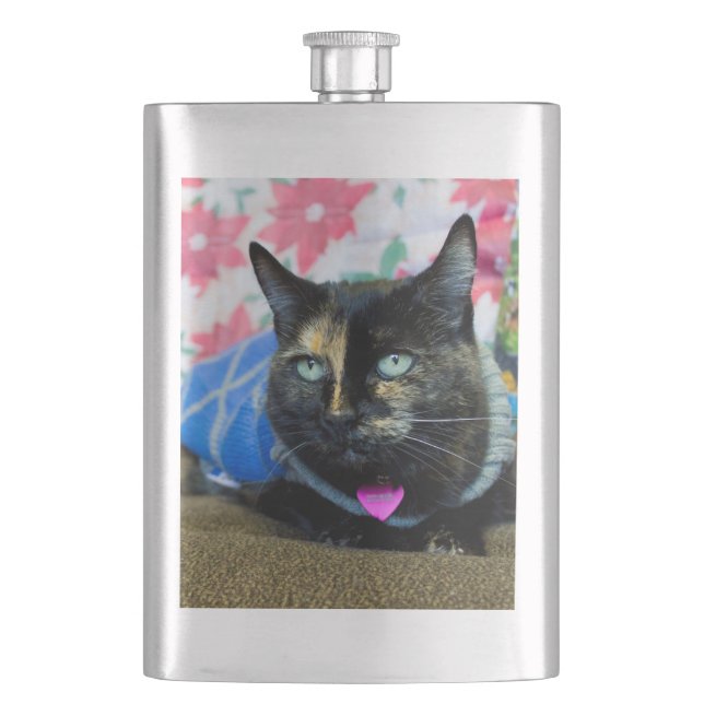 Calico III Hip Flask (Front)