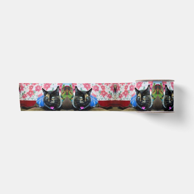 Calico III Satin Ribbon (Front)