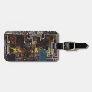 Calico Jacks Grand Cayman Island Luggage Tag